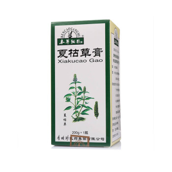 本草纲目 夏枯草膏200g