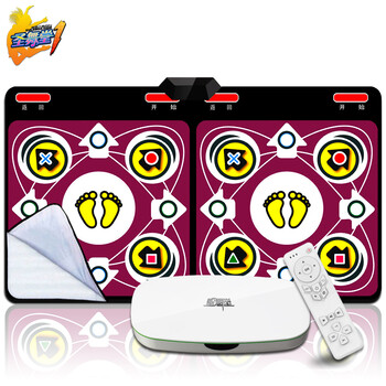 圣舞堂安卓跳舞毯 双人两用跳舞毯 电视电脑两用 无限下载 高清显示