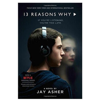 十三个理由 英文原版13 Reasons Why-Jay Asher  13个原因 汉娜的遗言