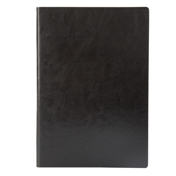 广博(GuangBo)A5笔记本子商务简约记事本加大软皮皮面本日记本办公文具会议本记录本160张黑色GBP25888 广博(GuangBo)A5笔记本子商务简约记事本加大软皮皮面本日记本办公文具会议本记录本160张黑色GBP25888