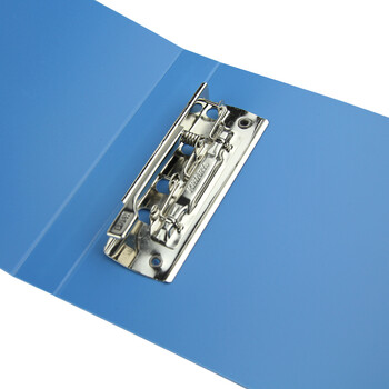 金得利A5/5个装PP增值税专用发票夹财务票据夹子小号文件夹资料收纳夹蓝色KF123