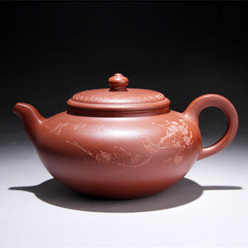 《清韵福圆壶》 国家级工艺美术师 沈建康作品 390cc