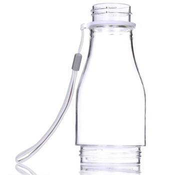 绿珠lvzhu 500ml 创意活力手动榨汁柠檬杯L1602天蓝色