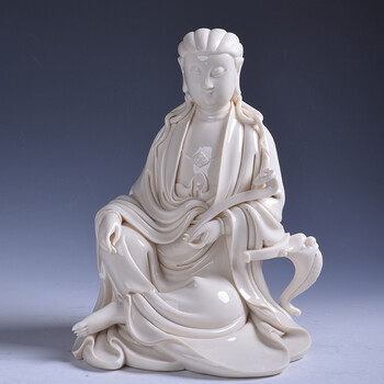 文化传承之德化白瓷竞拍专场