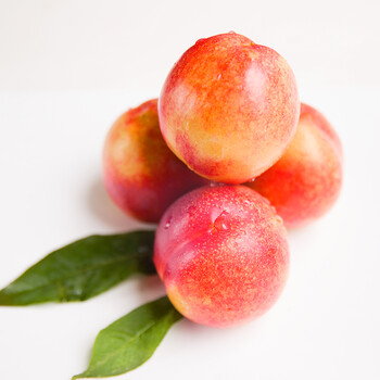 田园居 香甜新鲜黄肉油桃现摘净重2500g限时秒杀京东商城 ￥19.