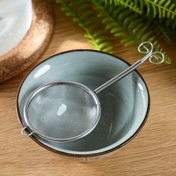 エコー金属echo不锈钢茶叶过滤网滤茶器泡茶神器日本原装进口エコー