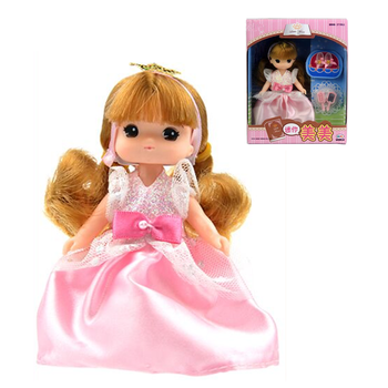 韩国mimiworld女孩玩具 儿童过家家礼物玩具 迷你美美 17101-1