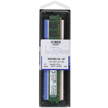 金士顿 (Kingston) 8GB DDR3 1600 台式机内存条