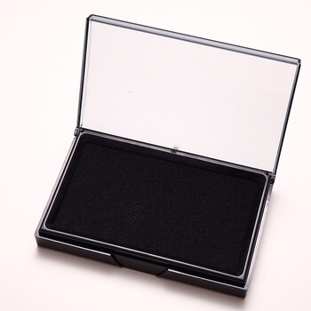 得力(deli) 9864 方形大号超大印泥 财务速快干加墨印台 黑色_ 8折