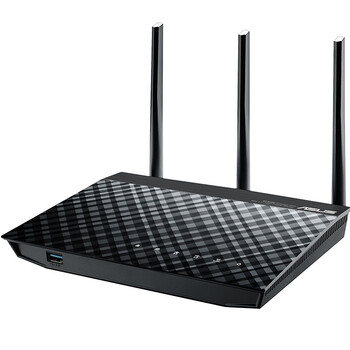 华硕（ASUS）RT-N18U 600M 低辐射 智能无线路由器