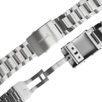 GARMIN 佳明 fenix3系列 银色钛合金表带