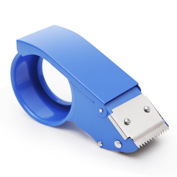 广博(GuangBo)48mm金属胶带封箱器打包器胶带底座不锈钢锋利刀头颜色随机办公文具 单个装FXQ9120 广博(GuangBo)48mm金属胶带封箱器打包器胶带底座不锈钢锋利刀头颜色随机办公文具 单个装FXQ9120