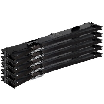 格之格FX2190/LQ2090色带架6支装 适用EPSON LQ1600KIIIH/1600K3H/136KW/FX2175打印机色带
