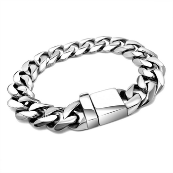 箴诺时尚钛钢手链男菱形手链手环个性钛钢手链 图片价格品牌报价 京东