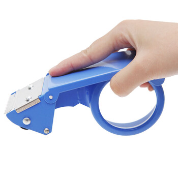 广博(GuangBo)48mm金属胶带封箱器打包器胶带底座不锈钢锋利刀头颜色随机办公文具 单个装FXQ9120 广博(GuangBo)48mm金属胶带封箱器打包器胶带底座不锈钢锋利刀头颜色随机办公文具 单个装FXQ9120