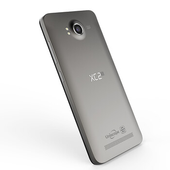 优思（Uniscope） XC2s 移动/联通3G手机 双卡双待 灰色