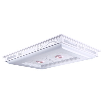 VNC LED欧式现代简约卧室灯具 led吸顶灯艺术长方形餐厅客厅灯XD998 72W 长方形