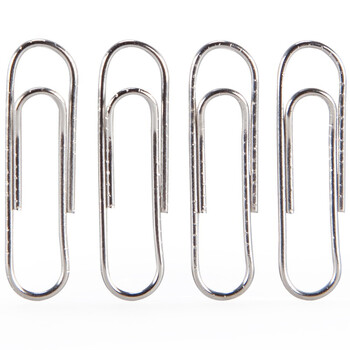 齐心(Comix)回形针/曲别针 镀镍金属 3#150枚 B3508 齐心(Comix)回形针/曲别针 镀镍金属 3#150枚 B3508