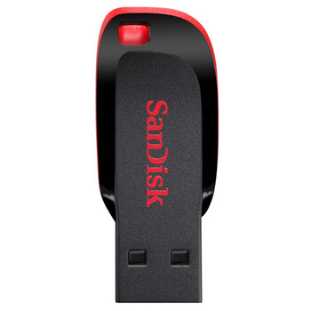 闪迪(SanDisk)64GB USB2.0 U盘 CZ50酷刃 黑红色 小巧便携 时尚设计 安全加密软件 闪迪(SanDisk)64GB USB2.0 U盘 CZ50酷刃 黑红色 小巧便携 时尚设计 安全加密软件