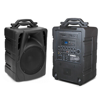 带无线麦克的音响