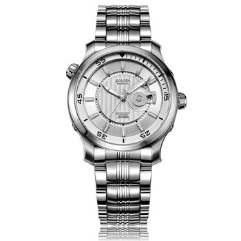 古尊(golgen)男表蛟龙号防水纪念款可潜水手表高性能钢带男士机械手表