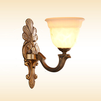科波菲尔 欧式全铜灯 客厅餐厅卧室吊灯MB9066-1 LED3W暖白光