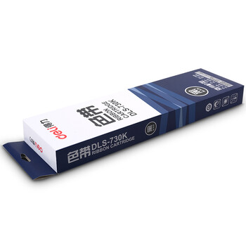 得力（deli）DLS-730K 大容量针式打印机黑色色带 16米带芯(适用DE-730K、DL-730K、DL-630KII)