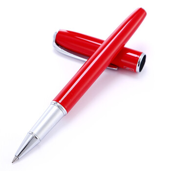 毕加索(pimio)签字笔 商务办公礼品宝珠笔成人签名笔学生练字男女毕业礼物0.5mm 916法兰红 毕加索(pimio)签字笔 商务办公礼品宝珠笔成人签名笔学生练字男女毕业礼物0.5mm 916法兰红