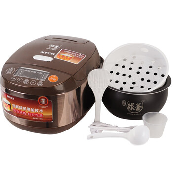 
                                        苏泊尔（SUPOR）电饭煲电饭锅4L容量IH电磁加热CFXB40HC807-120（聚能球釜内胆）                