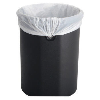 EKO脚踏垃圾桶12L钛金灰家用不锈钢带盖大号客厅厨房张若昀推荐9113