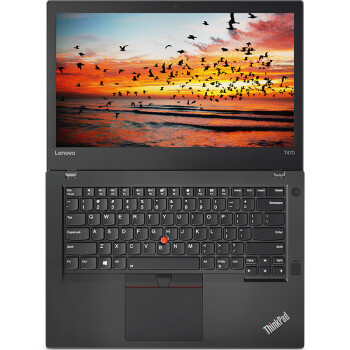 ThinkPad T470（1VCD）14英寸轻薄笔记本电脑（i5-7200U 8G 1T 940MX 2G独显 FHD Win10 3+3双电池）
