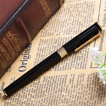 毕加索(pimio)签字笔 宝珠笔 商务办公送礼 毕业礼物男女士成人学生练字0.5mm保罗系列988纯黑色 毕加索(pimio)签字笔 宝珠笔 商务办公送礼 毕业礼物男女士成人学生练字0.5mm保罗系列988纯黑色