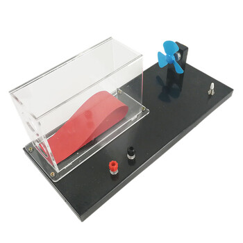 飞机机翼升力原理演示器演示模型压强差初中物理力学压力压强教学仪器实验