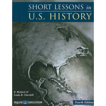 【】Short Lessons in U.S. History txt格式下载