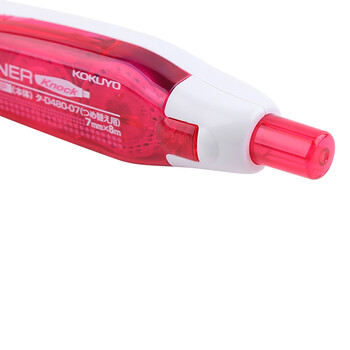 国誉(KOKUYO)笔式点点胶双面胶带本体 7mmx8m红色1个 TA-DM480-07P 国誉(KOKUYO)笔式点点胶双面胶带本体 7mmx8m红色1个 TA-DM480-07P