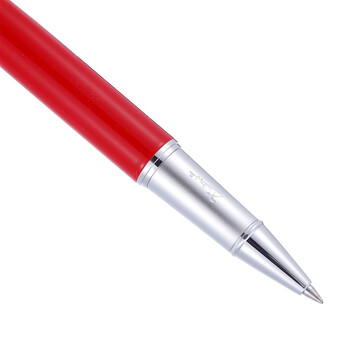 毕加索(pimio)签字笔 商务办公礼品宝珠笔成人签名笔学生练字男女毕业礼物0.5mm 916法兰红 毕加索(pimio)签字笔 商务办公礼品宝珠笔成人签名笔学生练字男女毕业礼物0.5mm 916法兰红