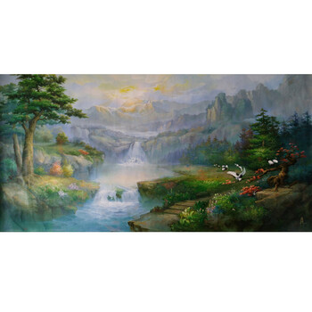 华夏收藏大酬宾精品油画专场