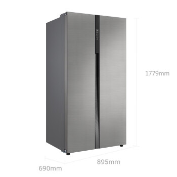11月1号0点：Midea 美的 BCD-525WKPZM(E) 525升 变频风冷智能对开门冰箱 星际银
