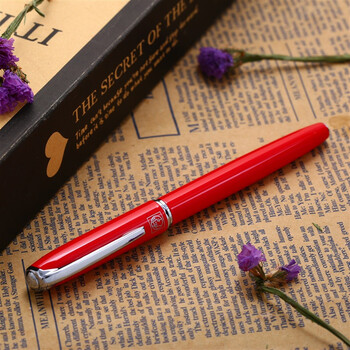 毕加索(pimio)签字笔 商务办公礼品宝珠笔成人签名笔学生练字男女毕业礼物0.5mm 916法兰红 毕加索(pimio)签字笔 商务办公礼品宝珠笔成人签名笔学生练字男女毕业礼物0.5mm 916法兰红