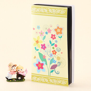 NCL仲林插袋式相册本300张6寸/家庭影集/插页相簿照片书 卡通花丛 NBPK-6-2 NCL仲林插袋式相册本300张6寸/家庭影集/插页相簿照片书 卡通花丛 NBPK-6-2