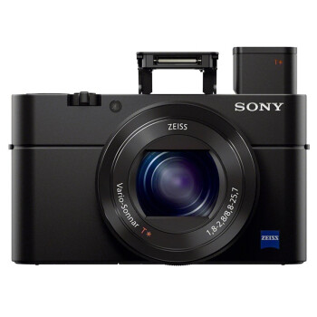 SONY 索尼  DSC-RX100 M3 黑卡数码相机 2010万有效像素 等效24-70mm 蔡司镜头（WIFI/NFC)