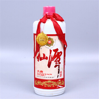 g41 【国优名酒】1987年 仙潭大曲 高度 500ml 1瓶