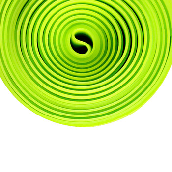 杜威克 弹力带瑜伽拉力绳男女健身阻力运动拉伸力量伸展带 草绿色18磅