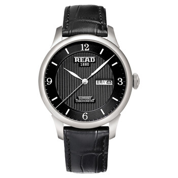 锐力(read)手表 男士手表时尚男表表带石英男表情侣表r6029g 黑面数字