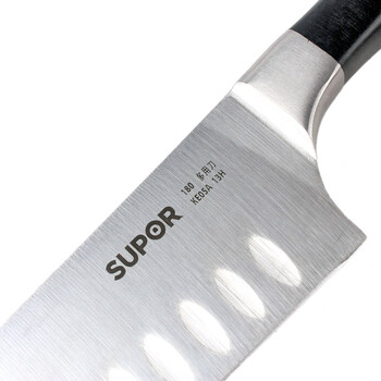 
                                        苏泊尔（SUPOR） 刀具精品七件套厨房工具切片砍骨多用水果剪刀T1331Q刀具套装 精品七件套                