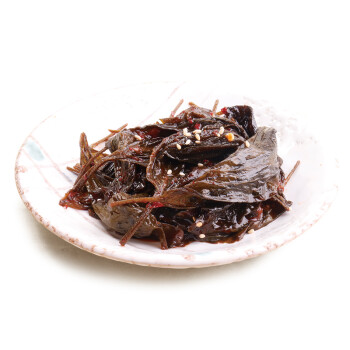 富爸爸韩式传统小菜拌苏子叶318g