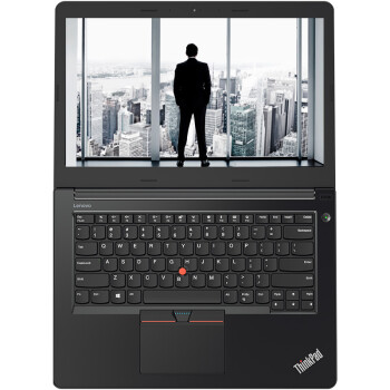 联想（ThinkPad） E470c（20H3A013CD）14英寸笔记本电脑（i5-6200U 8G 500G Win10）黑色