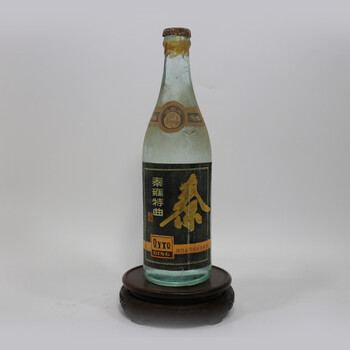 秦雍酒(陕西)90年代  高度  500ml  1瓶  【33】06拍卖已结束秦川