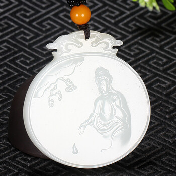 316克 古月宝轩06拍卖已结束苏州玉雕名家韦龙作品 和田玉白玉貔貅