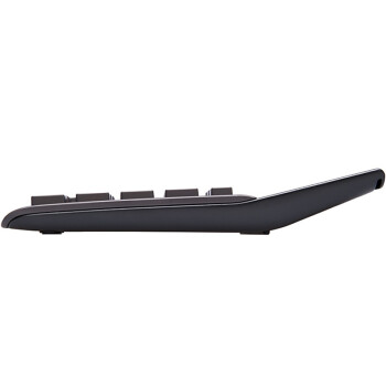 卡西欧（CASIO）MH-12-BK小型12位双电源桌面办公超宽计算器黑色专业计算系列